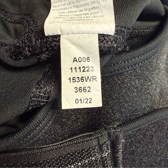 Tommie Copper Women’s Pro Grade Lower Back Support Leggings Adjustable Straps L - Picture 8 of 12